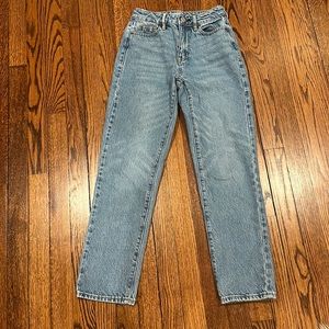 PacSun jeans mom jean style medium wash size 22